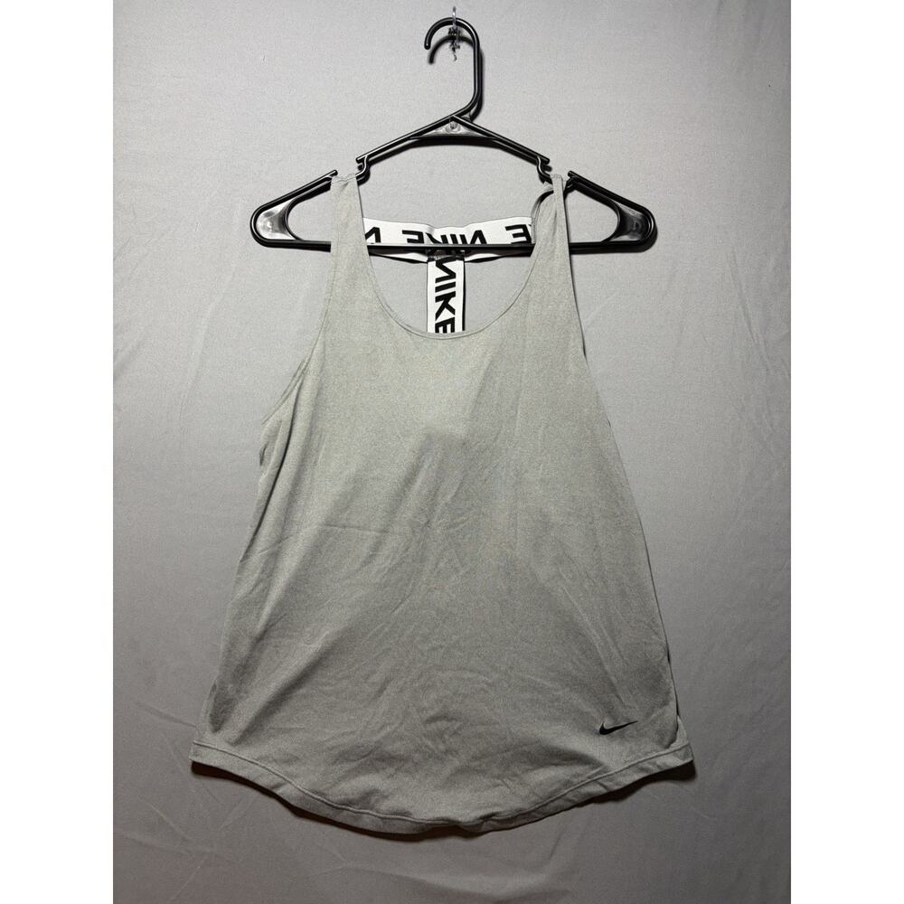 Nike Tank Top Grey Size Small